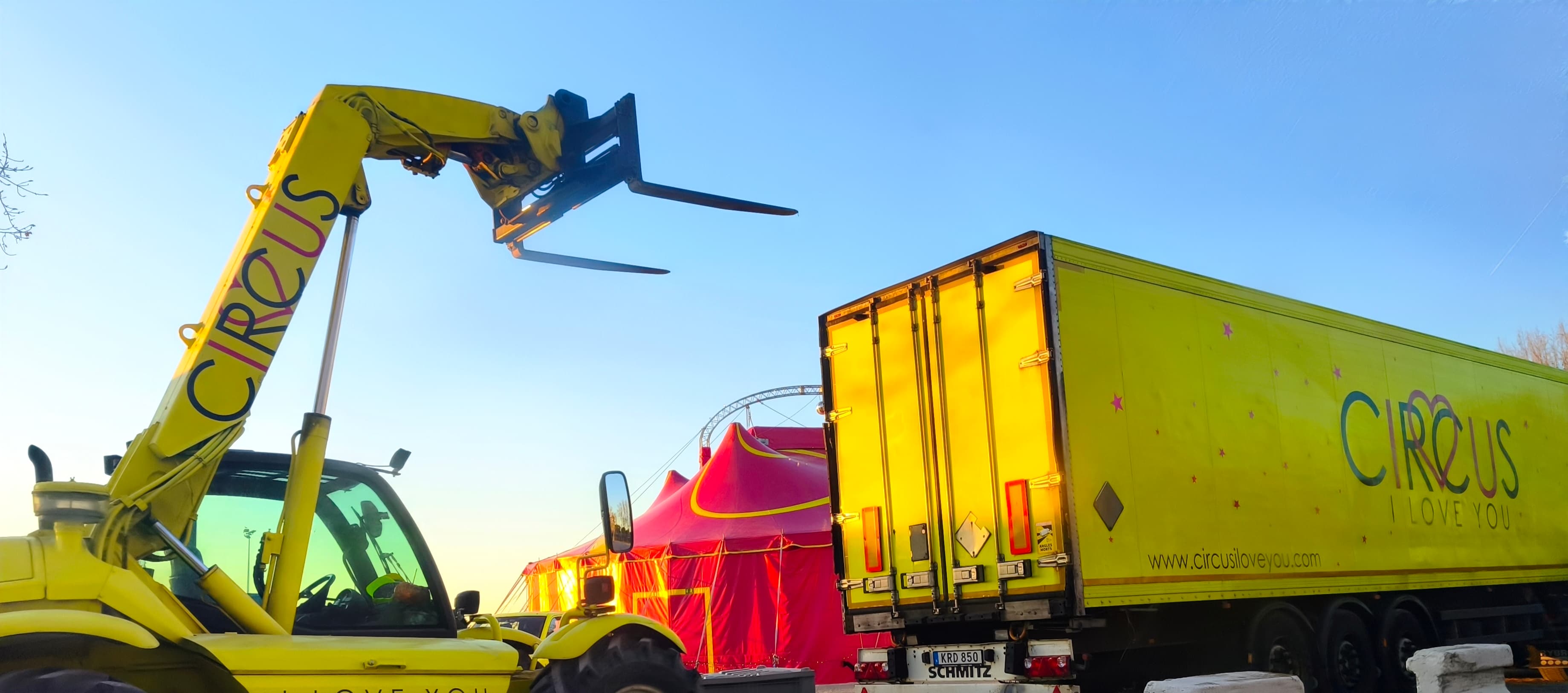 FRONTIGNAN : Le cirque s’empare de l’Aire des loisirs pour un week-end suspendu