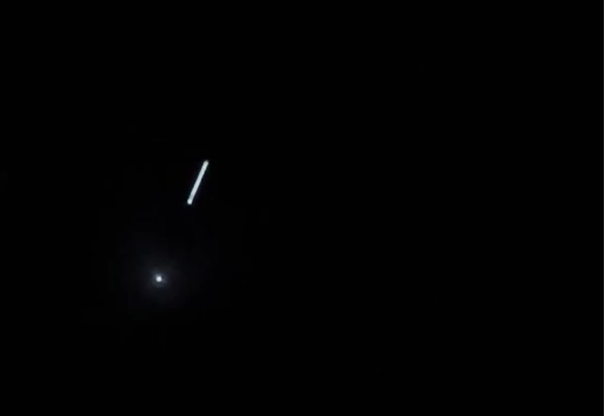 HÉRAULT : Le mystère des « lumières » du 1er mai est levé.