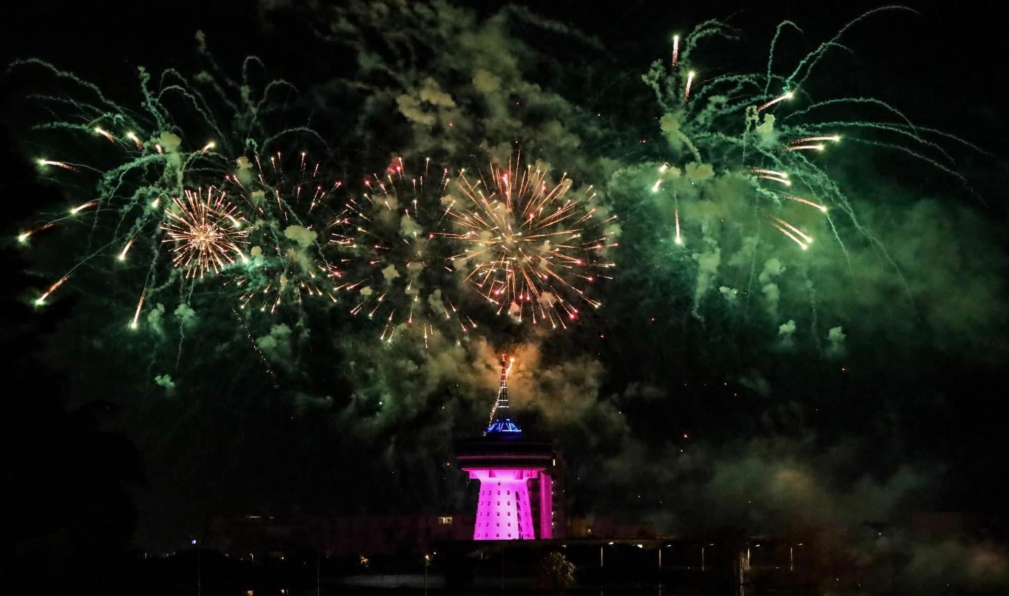 PALAVAS-LES-FLOTS : Un grand feu d’artifice pour célébrer l’arrivée de 2026.