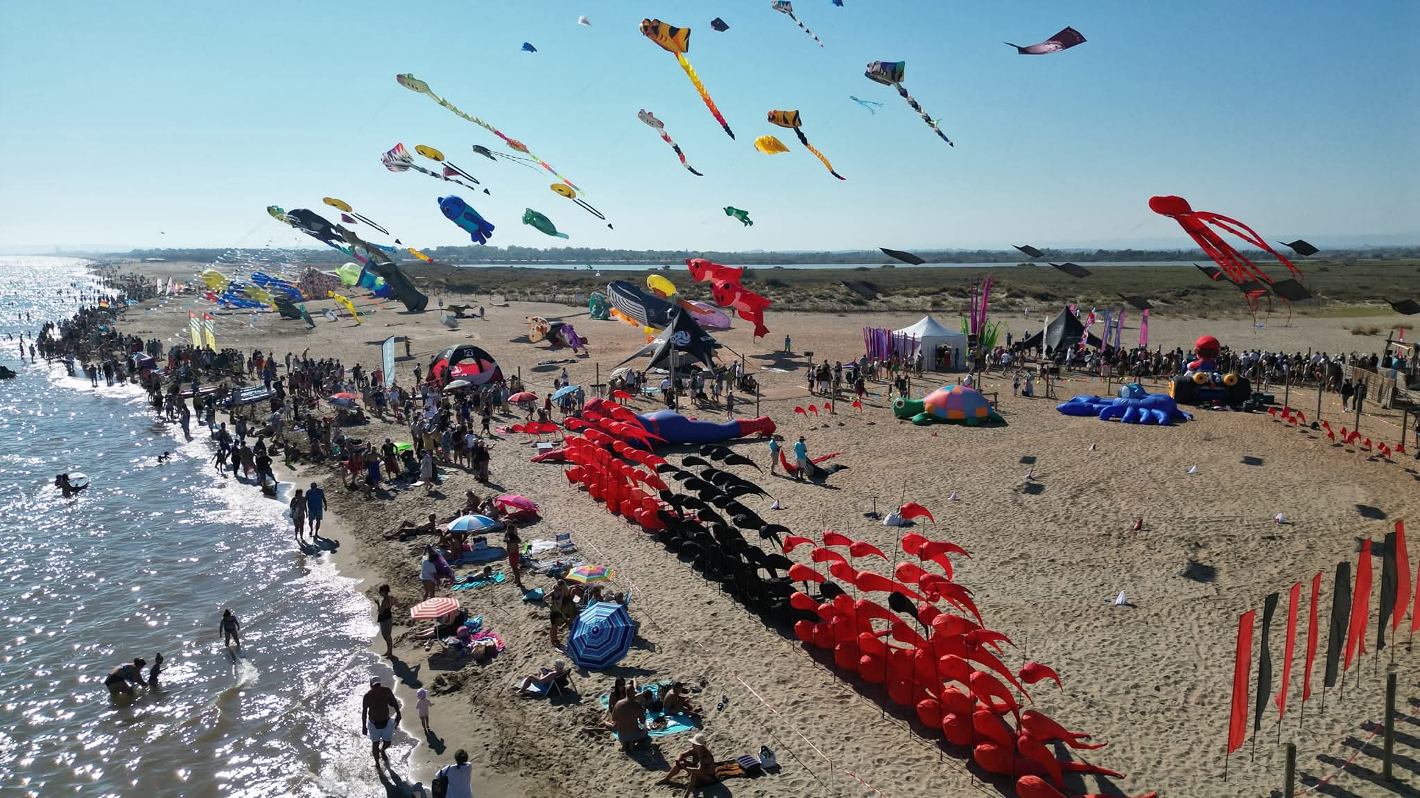 PORTIRAGNES : Le festival du vent va fêter ses 10 ans.