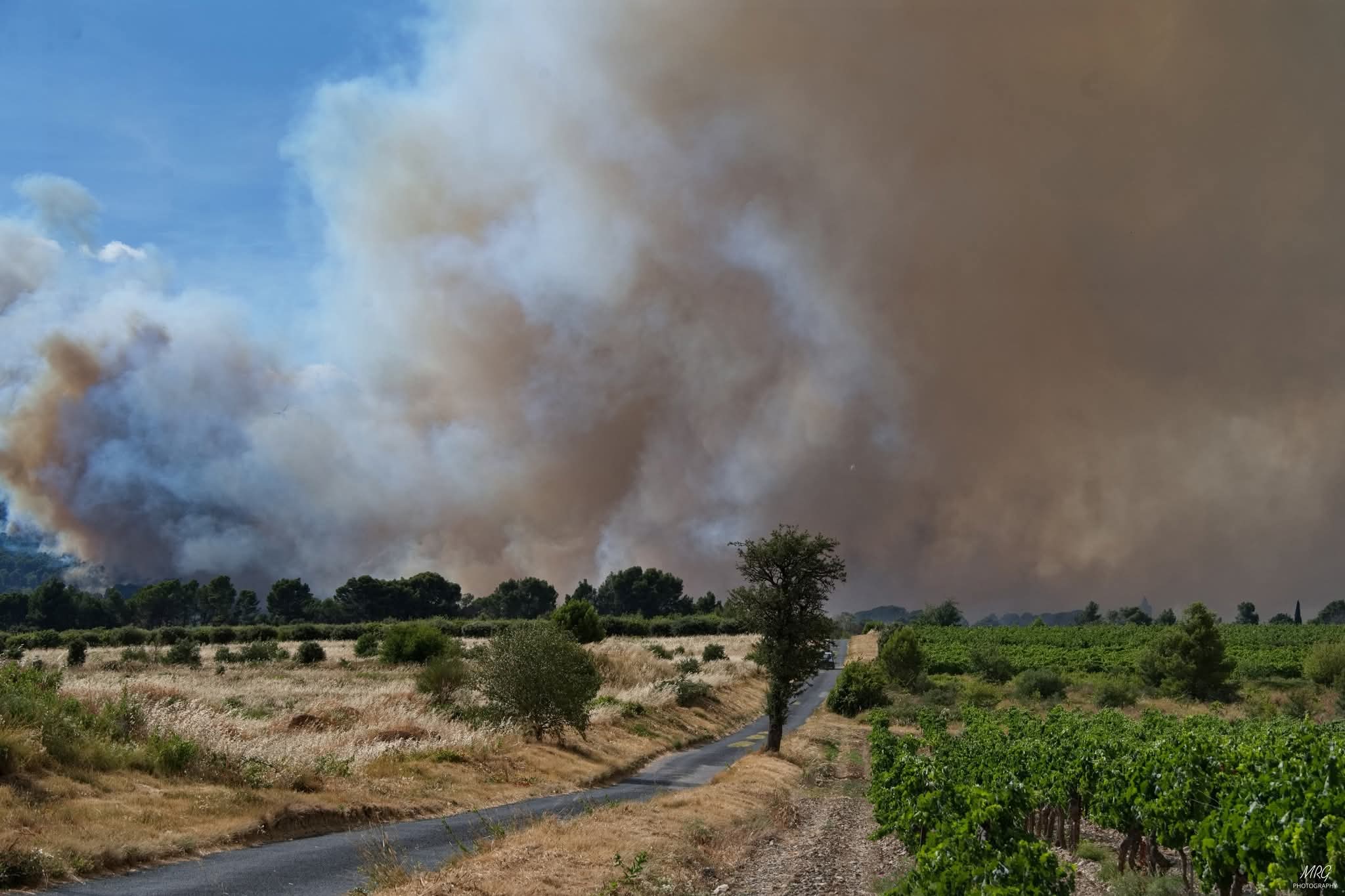 OUPIA : Le point sur ce premier grand feu de la saison dans l’Hérault