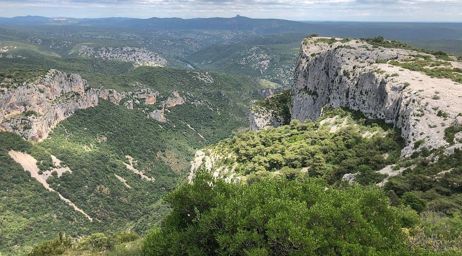Saint-Guilhem-le-Désert : deux randonneurs secourus par hélicoptère au Cirque de l’Infernet