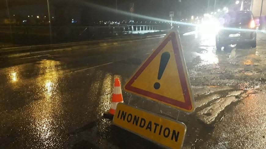 HÉRAULT : Vigilance orange, plusieurs routes fermées et une surveillance renforcée.