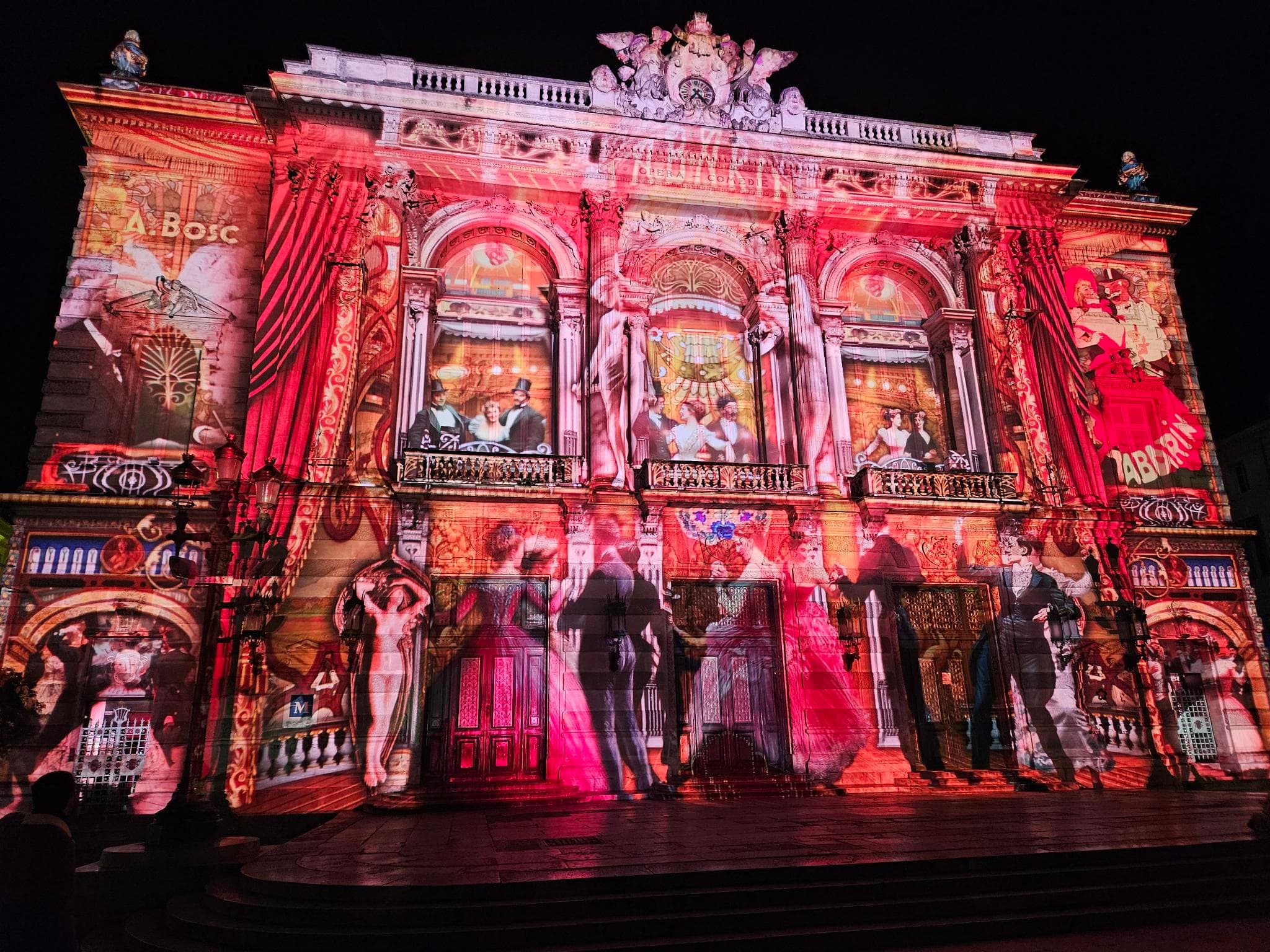 MONTPELLIER : Cœur de Ville en Lumières du 13 au 15 novembre.