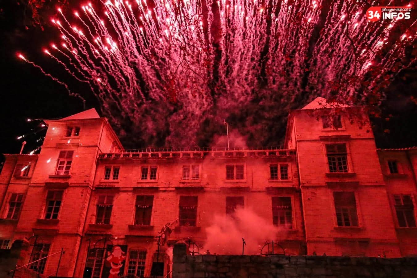 PIGNAN : La commune se met à l’heure de Noël.