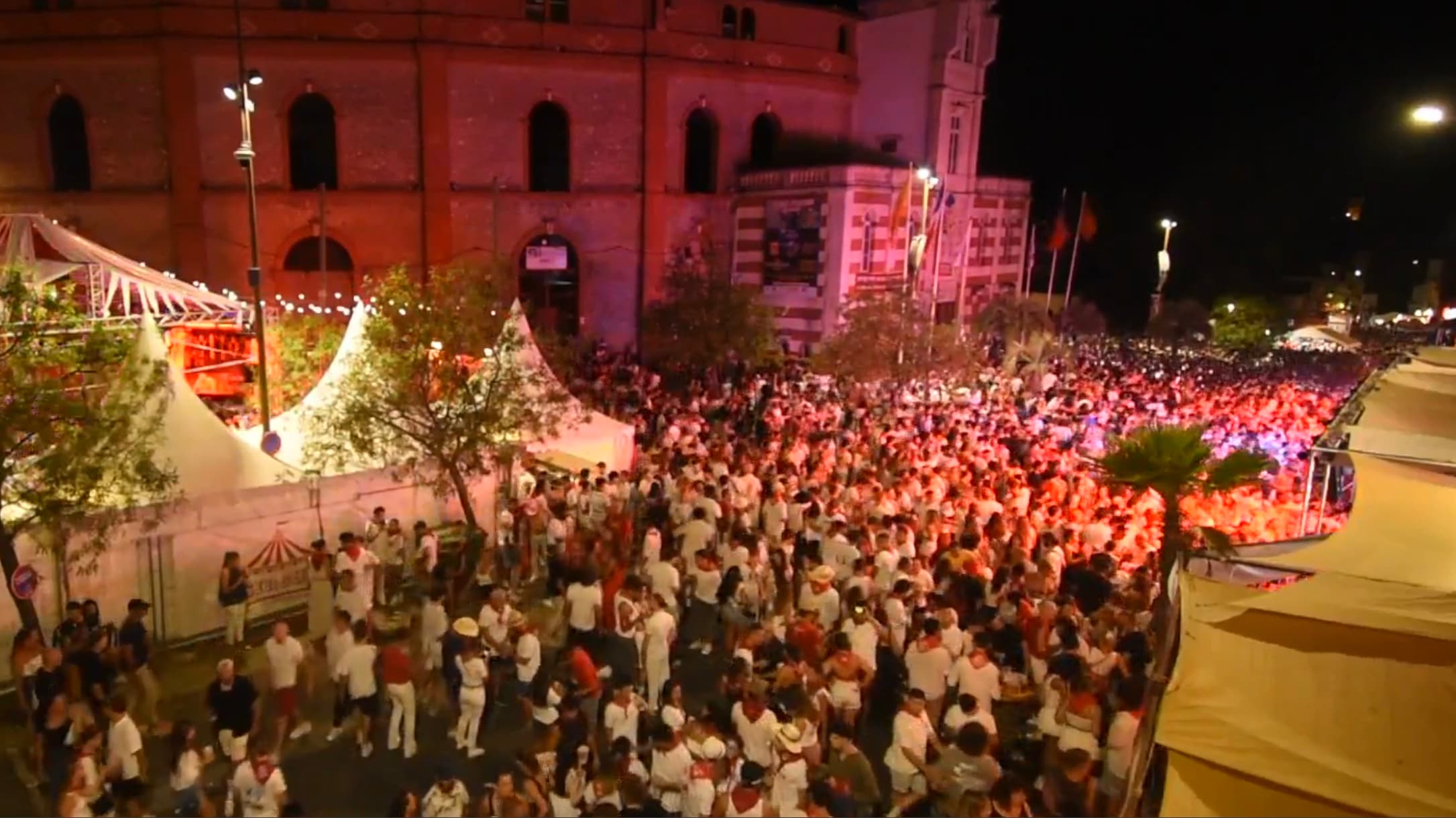BÉZIERS : C’est parti pour la féria.
