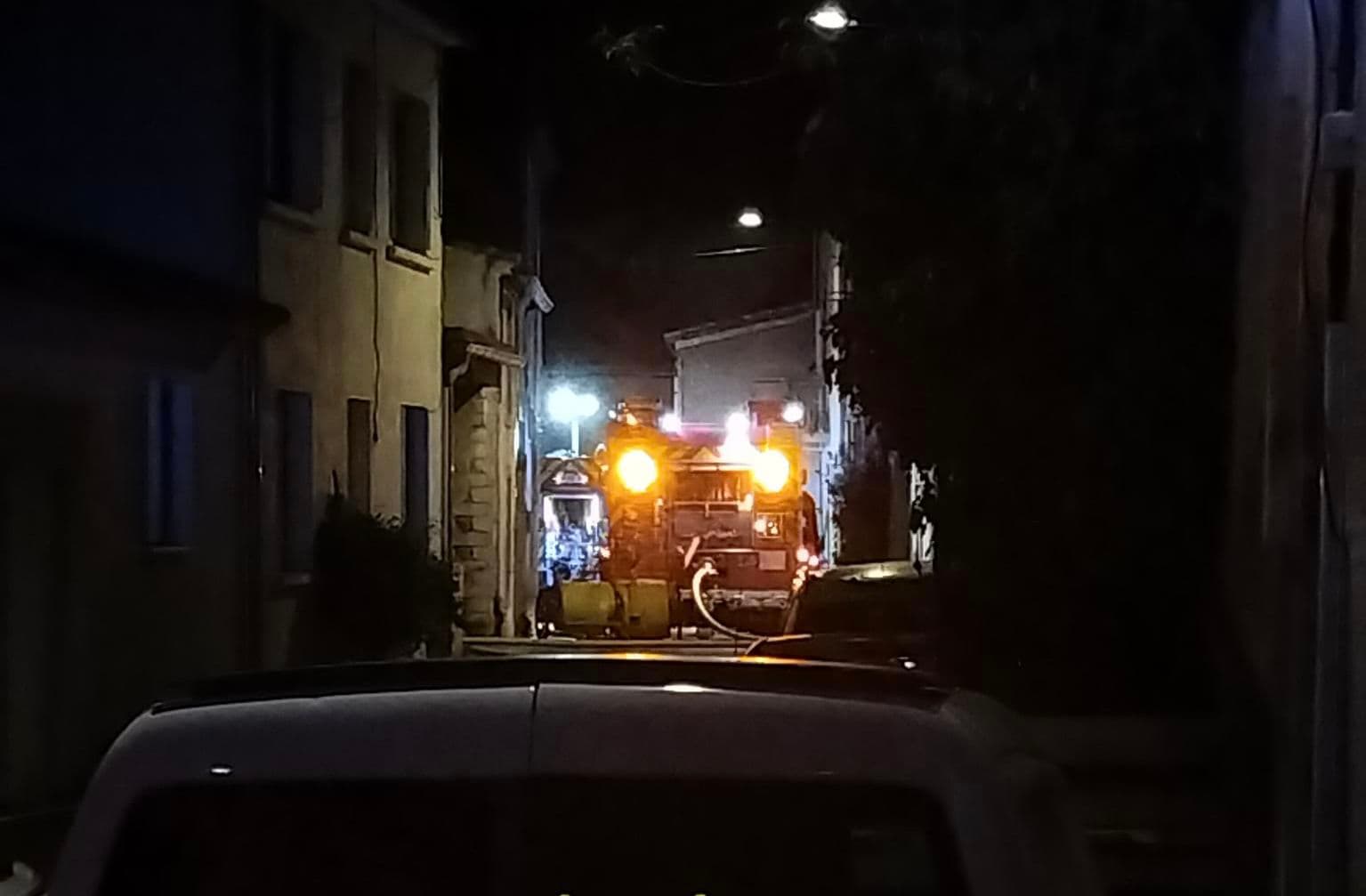 VILLENEUVE-LÈS-MAGUELONE : Un feu d’habitation mobilise d’importants moyens.