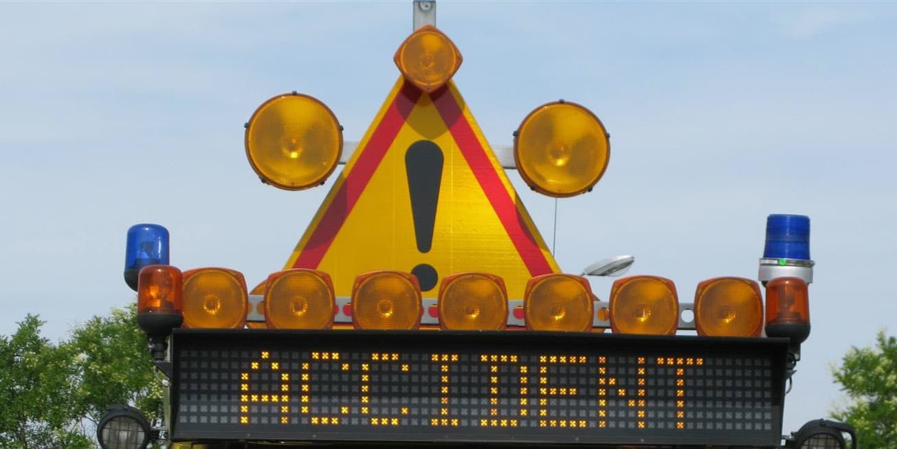 A9 : Collision entre un poids lourd et une voiture au péage de Saint-Jean-de-Védas